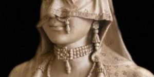 Marble Bani Thani Bust