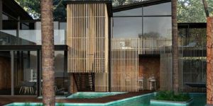 Aluminium Vertical Louver