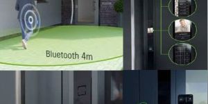 Smart Entrance Door