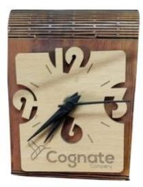 Decorative MDF Table Clock