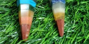 Seven Chakra Bonded Pendulum