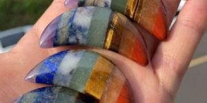 Seven Chakra Moon Moon Stone