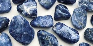 Sodalite Tumbled Stone