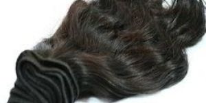 Indian Natural Temple Hair