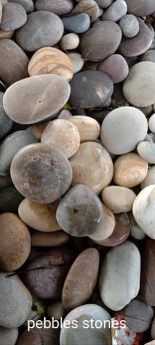 Quartz Pebble Stone