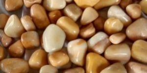 Yellow Tumbled Stone