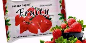 Suhana Sapna Strawberry Soap