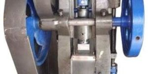 Fully Automatic Camphor Tablet Making Machine