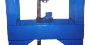 Hydraulic Camphor Slab Making Machine