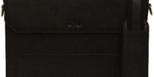 Leather Messenger Bag