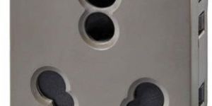 Plastic Electric Socket