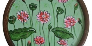 Wooden Wall Painting