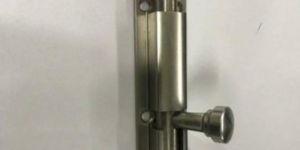 Aluminium Half Round Tower Bolt