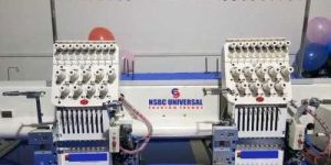 Automatic Computerized Embroidery Machine
