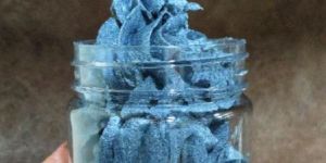 Handmade Whipped Cream Active Charcoal Small 70g