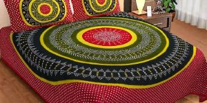 Printed Double Bedsheet