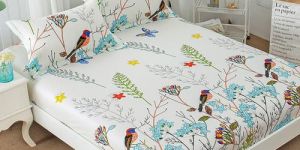 Printed Bedsheet