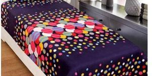 Printed Single Bedsheet