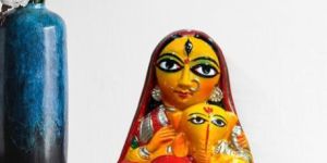 Terracotta Showpiece