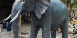 FRP Elephant Statue
