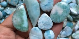 Larimar Cabochon Gemstone