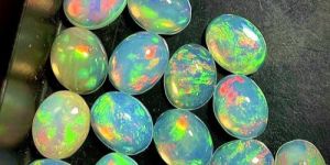 Opal Cabochon Gemstone