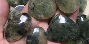 Prehnite Cabochon Gemstone