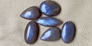 Rainbow Sunstone Cabochon Gemstone