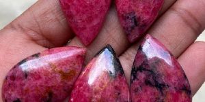 Rhodonite Cabochon Gemstone