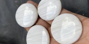 Scolecite Cabochon Gemstones