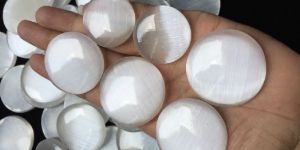 Selenite Cabochon Gemstone