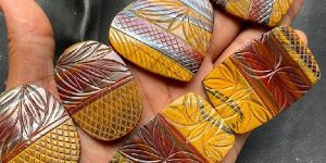 Tiger Eye Cabochon Gemstone