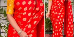 Sana Silk Jacquard Sarees