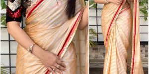Satin Chiffon Sarees