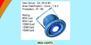 Flame Proof Flood Light