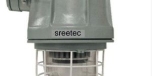 Flameproof Well Glass Fixture