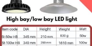 high bay- low bay light