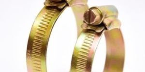 Brass Worm Drive Clamp