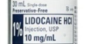 Lidocaine