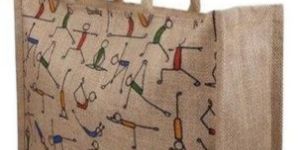 Zipper Jute Bags