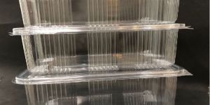 Fruit Packaging Punnet Box Plastic.