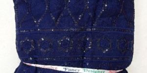 Rayon Chikankari Fabric