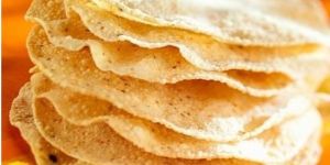 Black Pepper Papad