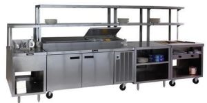 Chef Service Counter