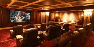 Home Theater Interior Designing Service