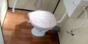 Portable Toilet Cabin