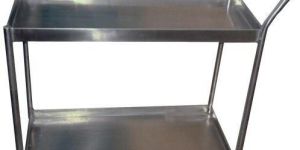 Stainless Steel Trolley