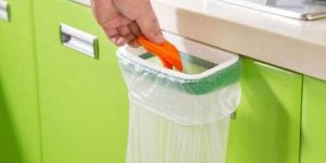 Kitchen Garbage Bag Holder