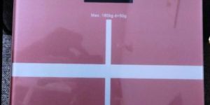 Electronic Personal Scale