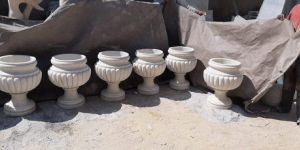 Garden Marble Planters